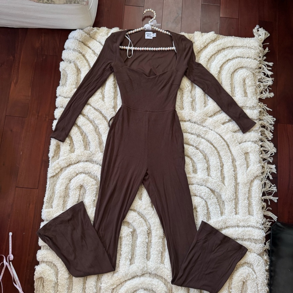 Princess Polly Brown Jumpsuit